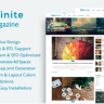 Infinite – Blog & Magazine Script