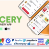 GoGrocer - Grocery Vegetable Store Delivery Mobile App with Admin Panel -