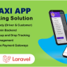 NewTaxi App - Online Taxi Booking App With Admin Panel