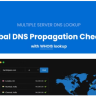 Global DNS - Multiple Server - DNS Propagation Checker - PHP