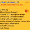 MeetsPro Neowallet, Crypto P2P, Crypto & USD MasterCards, PG,Loans, Investment,ERC20,BEP20