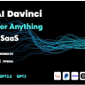 OpenAI Davinci - AI Writing Assistant and Content Creator as SaaS