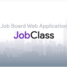 JobClass - Job Board Web Application