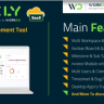 TASKLY SaaS  – Project Management Tool - nulled