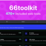 66toolkit  - Ultimate Web Tools System (SAAS)