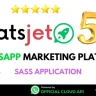 WhatsJet SaaS  - A WhatsApp Marketing Platform with Bulk Sending, Campaigns, Chat Bots & CRM