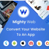 MightyWeb Webview - Web to App Convertor(Flutter + Admin Panel)