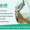 InfuLab - Influencer Hiring Platform - nulled