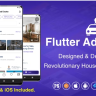 Flutter AdHouses For House Classified BuySell iOS and Android App with Chat